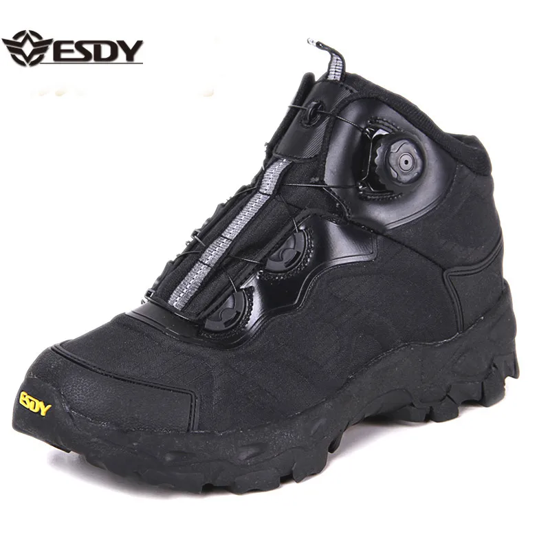  Army Hiking Boots Military Outdoor Breathable Mens