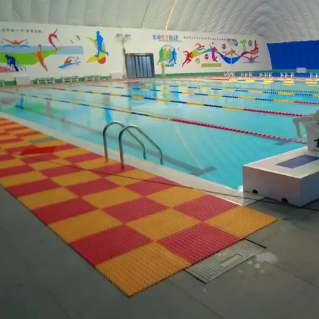 Better quality inflatable swimming pool dome membrane swimming pool  air dome Inflatable dome