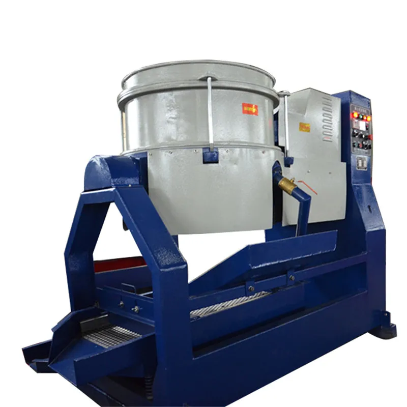 industrial steel tube deburring centrifugal disc polishing machines