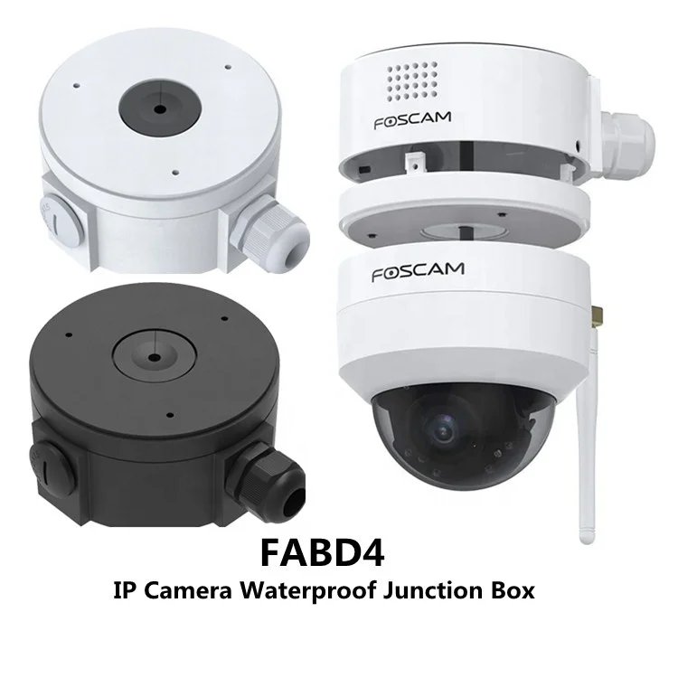 Foscam CCTV камера IP66 водонепроницаемый разветвительная коробка Беспроводной Wi-Fi ip-камера водонепроницаемая распределительная для камеры