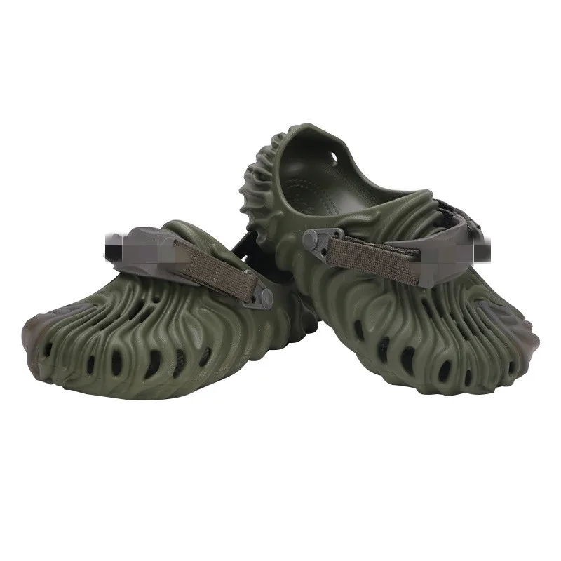 2022 Summer sandal pair beach shoes hollowed out fashion casual soft bottom breathable cool slippers