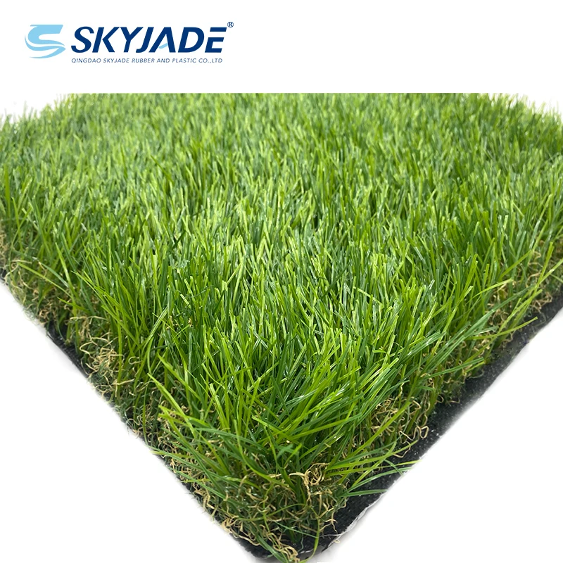 30 MM Best Selling 7600 Detx Density 14700 Garden Carpet Sports Synthetic Artificial PP Lawn Landscaping Outdoor Soccer Flooring