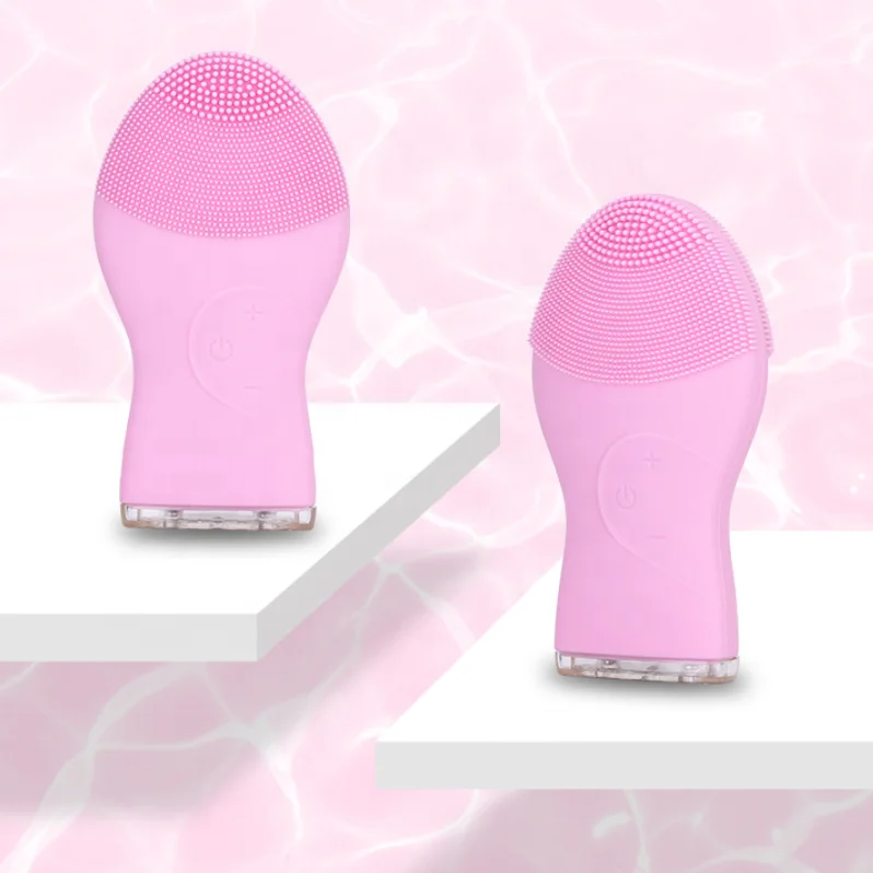 Лидер продаж, Новое поступление, очищающее средство для лица, вибрирующий Очищающий Инструмент для лица