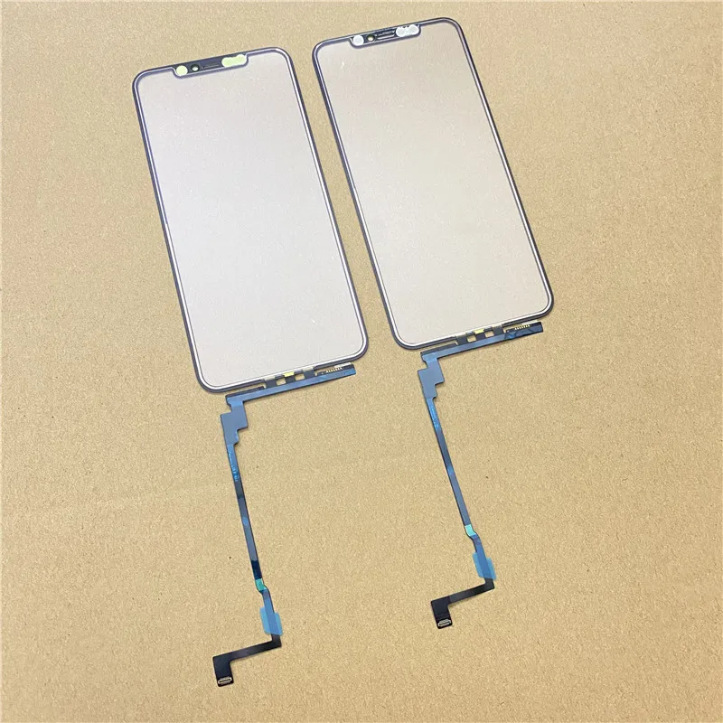 Wholesale replacement display Spare Parts Original OCA Frame Flex For Iphone 11pro max Touch Screen Front Glass Panel Digitizer