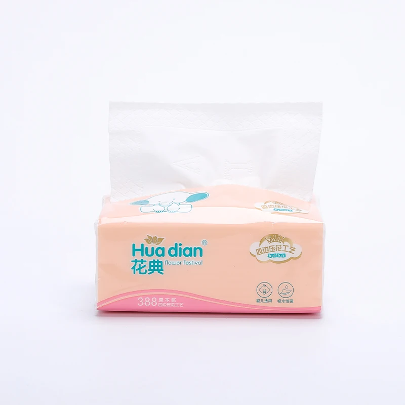 Face Blotting Paper Oil Absorbing Sheet For Face Portable Make up Facial Tissue