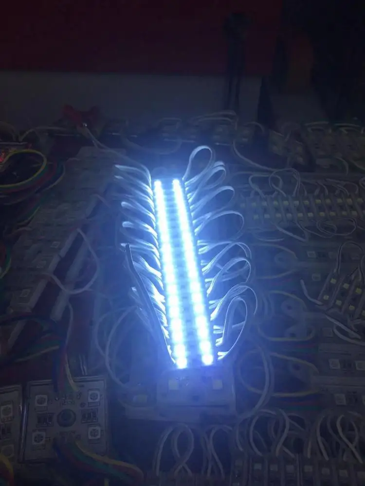 
12V SMD 2835 2leds lighting 0.4w micro size 26*7mm sign led modules signage 3528 led module mini 