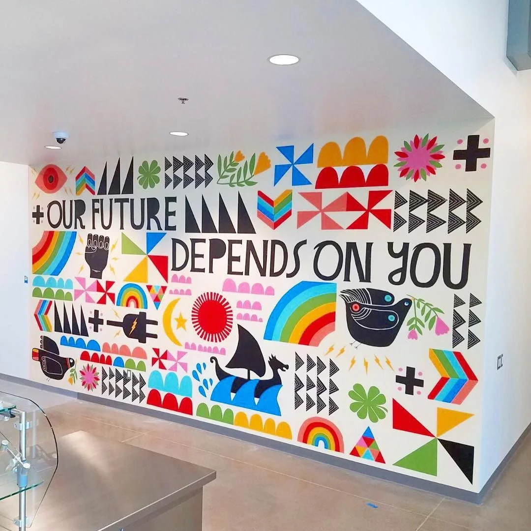 Large Format Wall Coverings Graphics Full Colour Wall Murals Wall Wrap Stickers