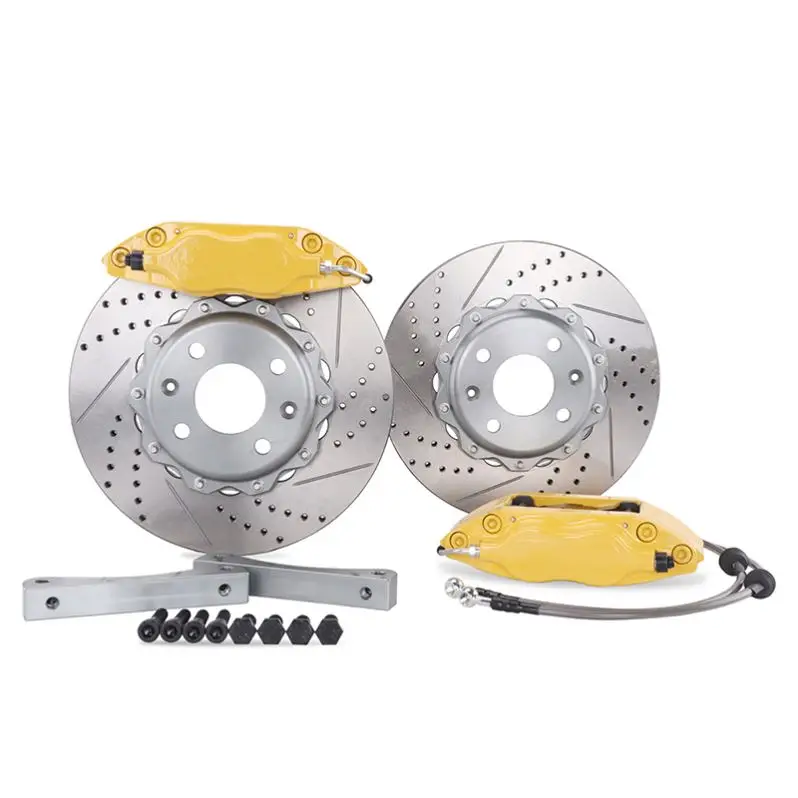 7600 4 Piston Big Brake Kit for Audi Q5 FY A4 G Wagon GR Supra 350Z F30 with Regenerative Hydraulic Brake System for ATV