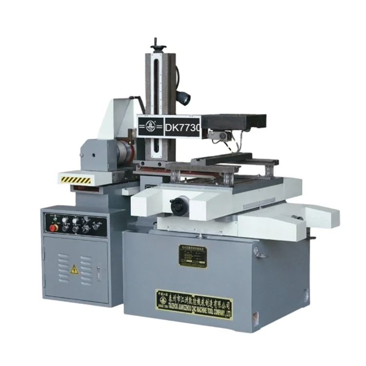 Низкая цена мини DK7730 EDM проволока DK77 серии CNC резки