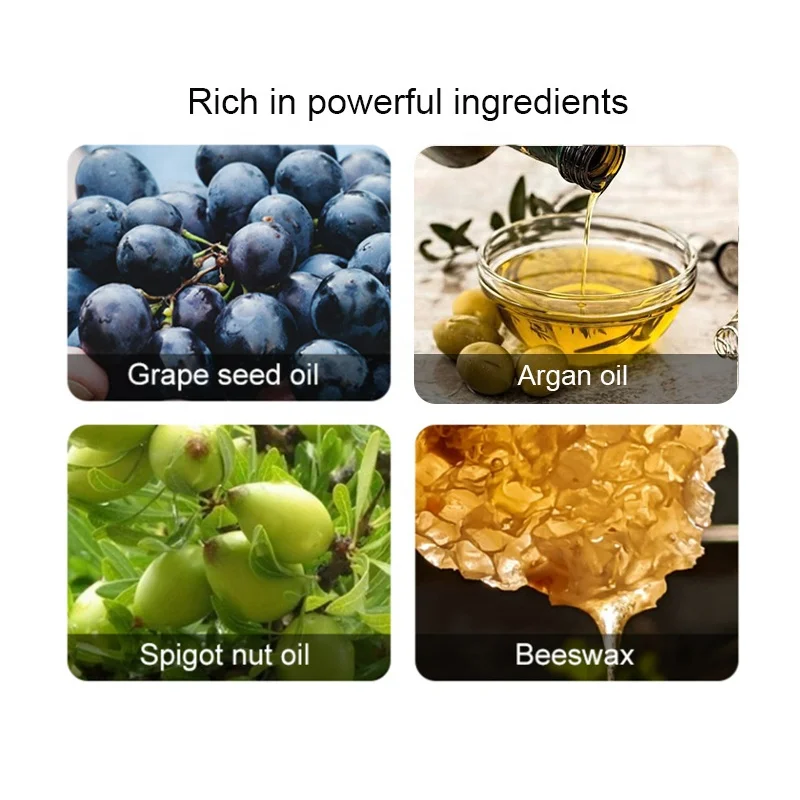 Private Label Fruit Smell Strong Hold Shine Finish Water Base Hair Styling Pomade / Wax/ Edge Control