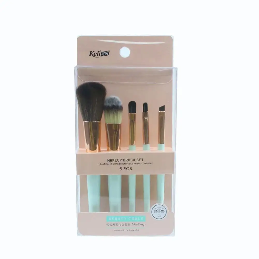 Keli High Quality Makeup Beauty With  Eye Shadow Brush Set And  Eyeshadow Brush And Affordable Brushes Makeup