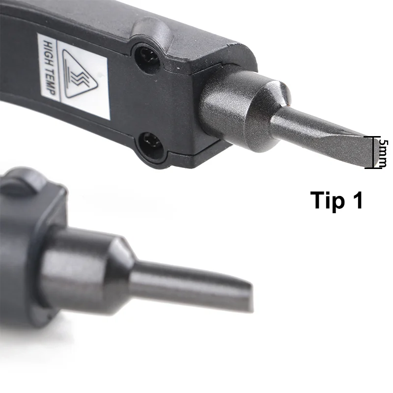 Keratin Hair Extension Iron Mini Flat Tip 220 Degree Temperature Adjustable Salon Hair Connector Iron