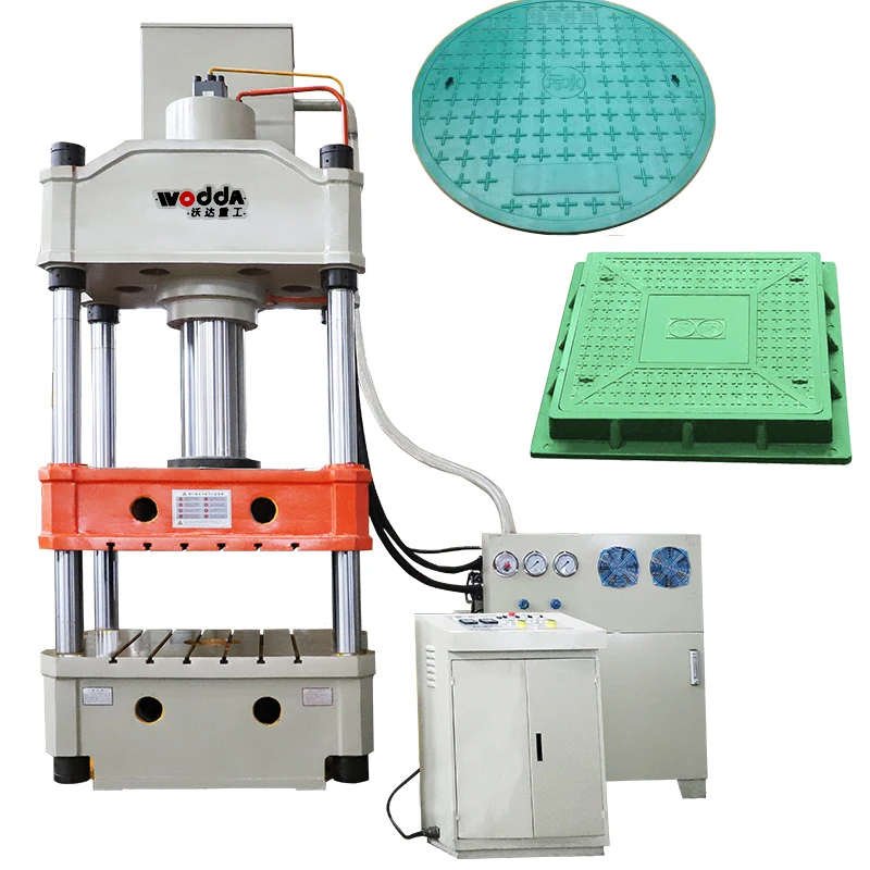 Composite manhole cover press machine price of hydraulic press