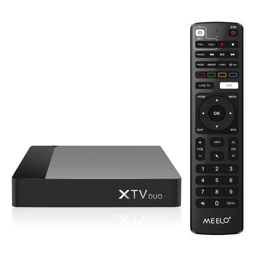 Budget-Friendly Android Box with Wireless Networking IPTV Stalker Player