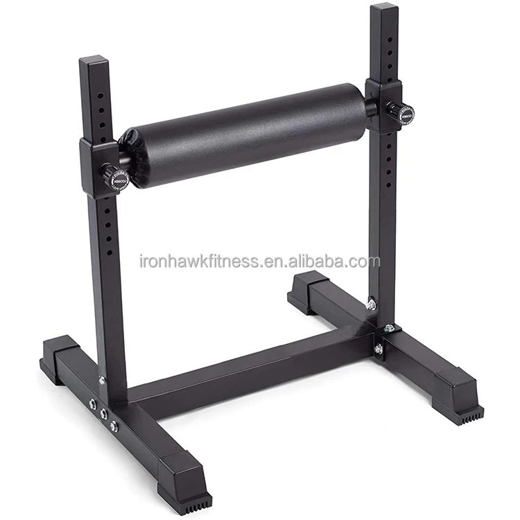 One Leg Squat Roller - Adjustable Single Leg Squat Stand For Bulgarian Split Squats,1 Leg Lunge For Bodyweight Or Dumbbell Use