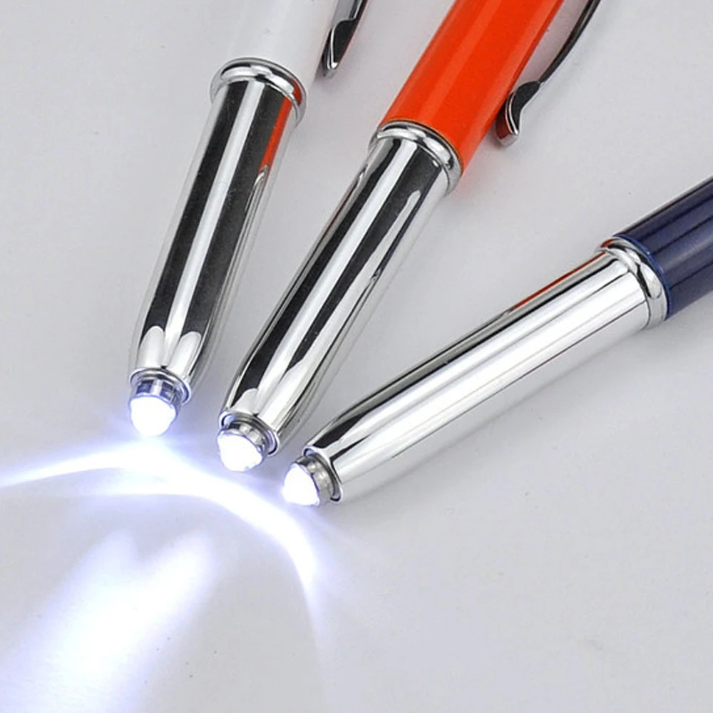 Flasher Executive Ballpoint Stylus LED Light Pen