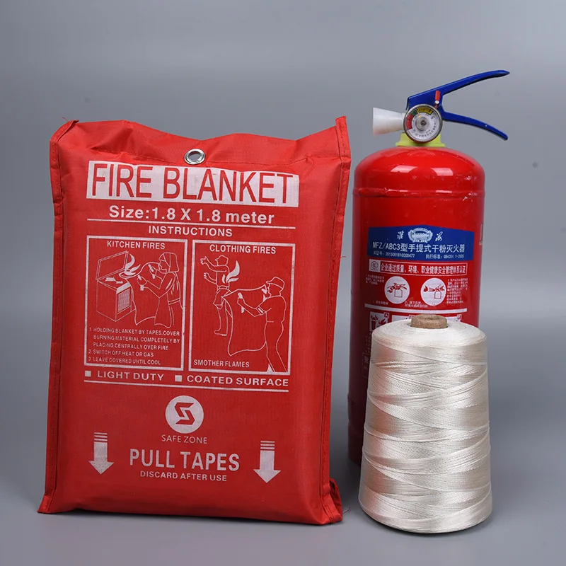 Fiberglass cloth for Welding Fire Blanket