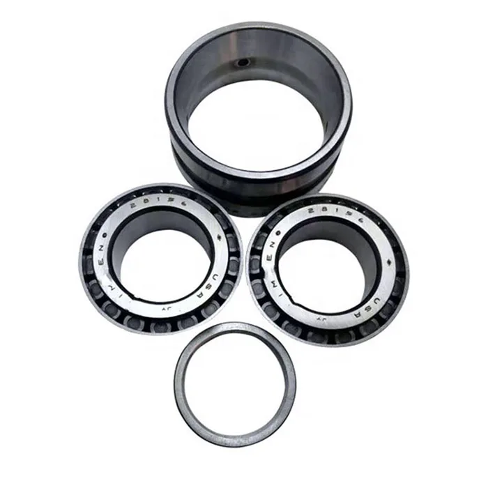 Factory Price Replacement Double Row Auto Wheel Tapered Roller Bearing Sizes for Sale 28156