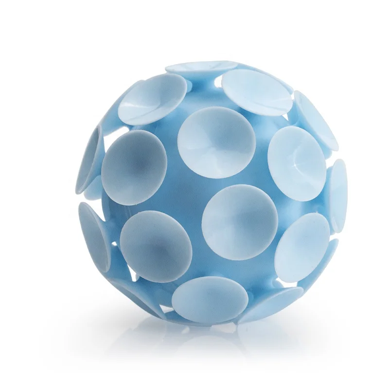 OEM&ODM 2022 Magic Catch Game for Kids Suction Ball Toy New Funny Amazon Ebay Anxiety Stress Relief Silicone Fidget Toy Ball