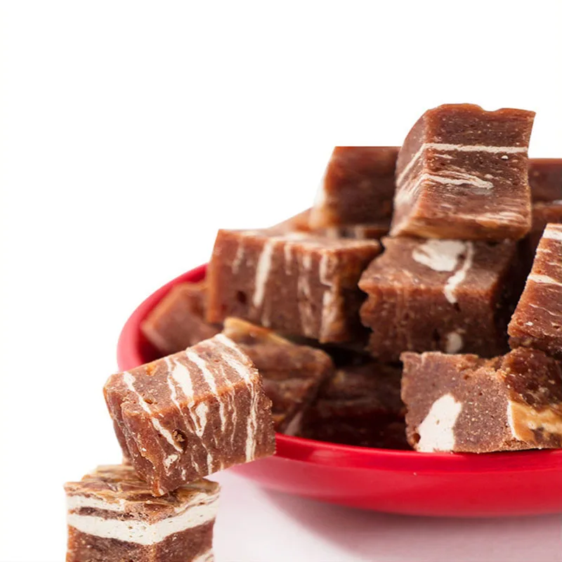 All Natural Snowflake Fresh Beef Grinding Teeth Training Dog Snack