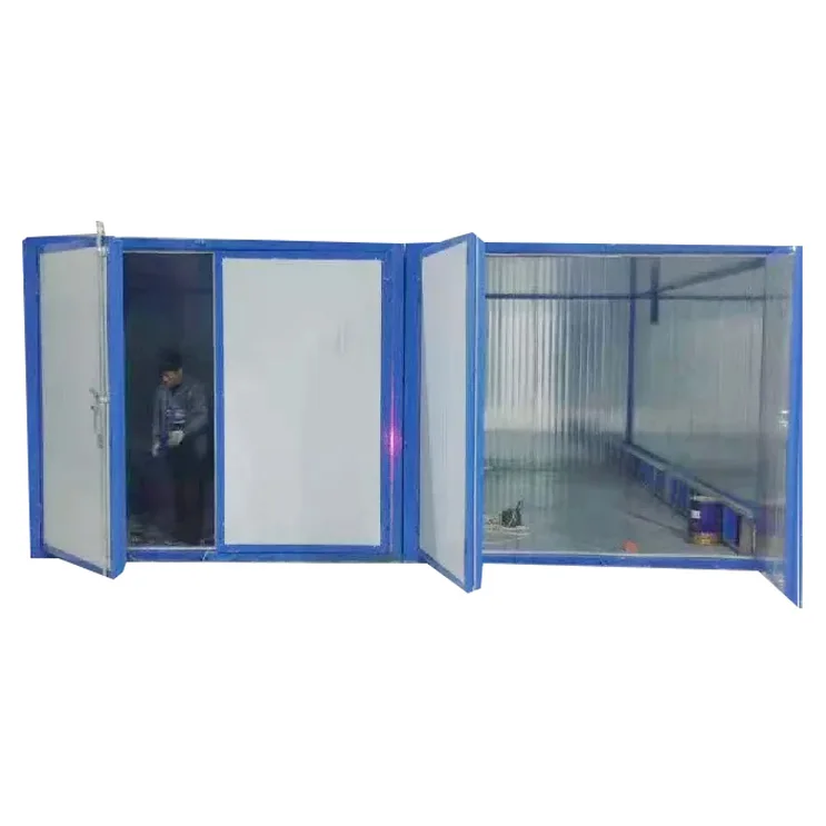 Высокоэффективная ручная электрическая или газовая печь для нанесения порошкового покрытия