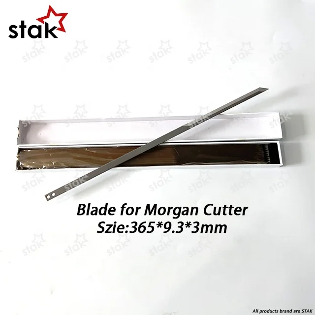 HOT 503_12_151 Morgan knife 365*9.3*3 mm Blade knife for Morgan Cutter NEXT 70 90
