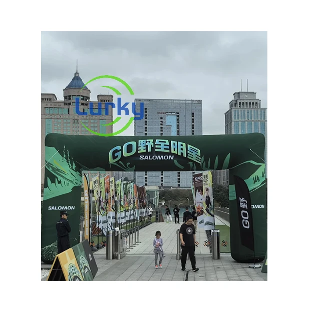 Customized size Inflatable Cube Arch Commercial Advertise Arch Inflatable Paint Arch