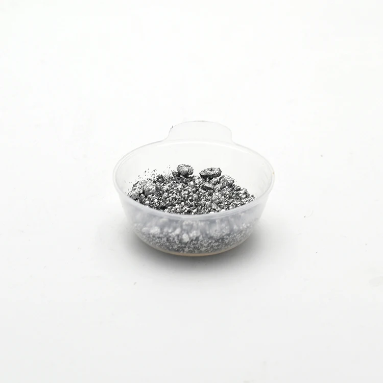Оптовая продажа по низкой цене, алюминиевая серебряная паста для порошка с атомизированным покрытием