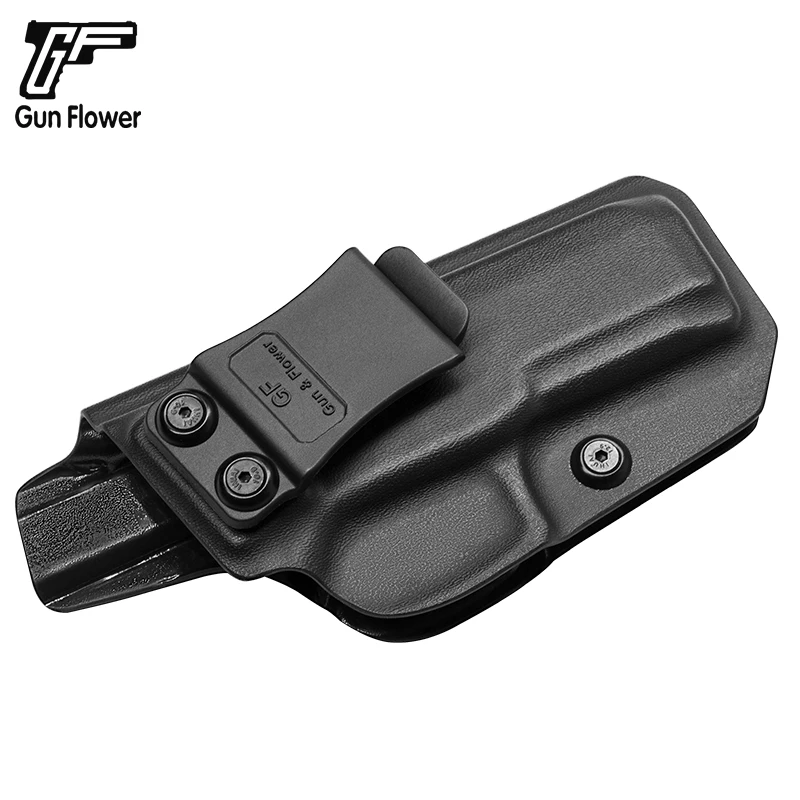 Тактическая кобура Gunflower для скрытого ношения Kydex CZ P10C Glock 19 Taurus G2C M & P Shield Спрингфилд Hellcat Ruger