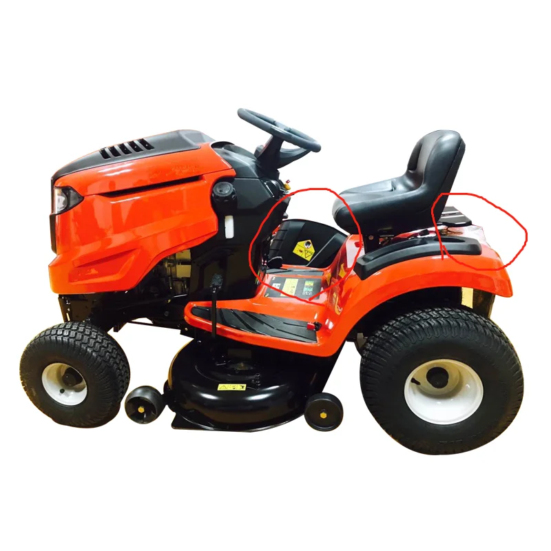 High Performance Lawn mower tractor Ride on lawn mower best price