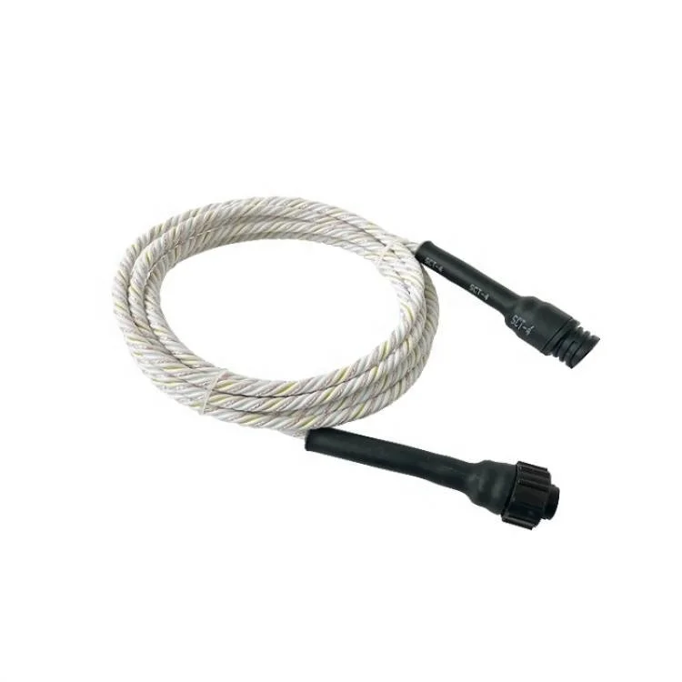 Discoloration Addressable Security Alarm System Detect Leakage Wires Water Leak Sensor Cable