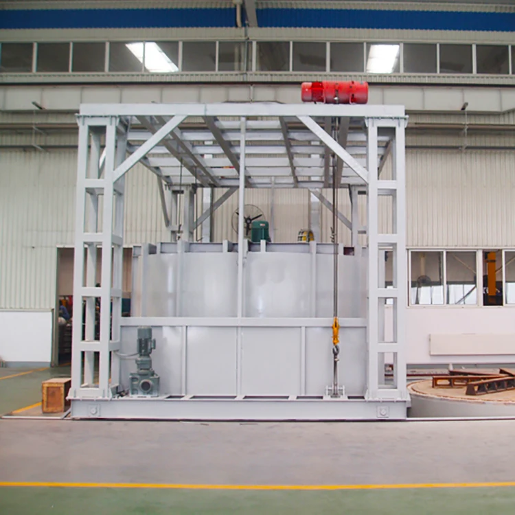 Bell type tempering furnace for normalizing/ quenching/ tempering/ heat treatment with good quality