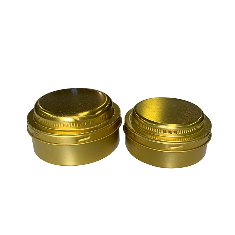 Car Wax Tin Box Polish Wax Empty Metal Box Wax Oil Packaging For Car Care Products With Sponge Brush