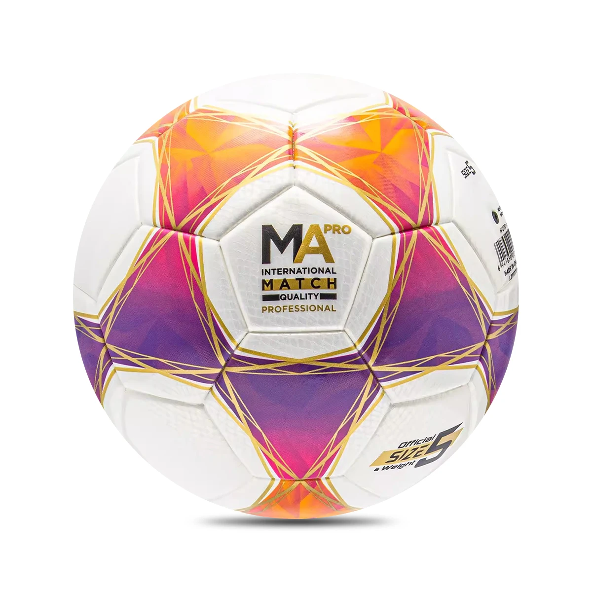 22-23 Hot Bonding Technology PU Material Activity Ball For Professional Training Sports Competition Series Size 5 Football