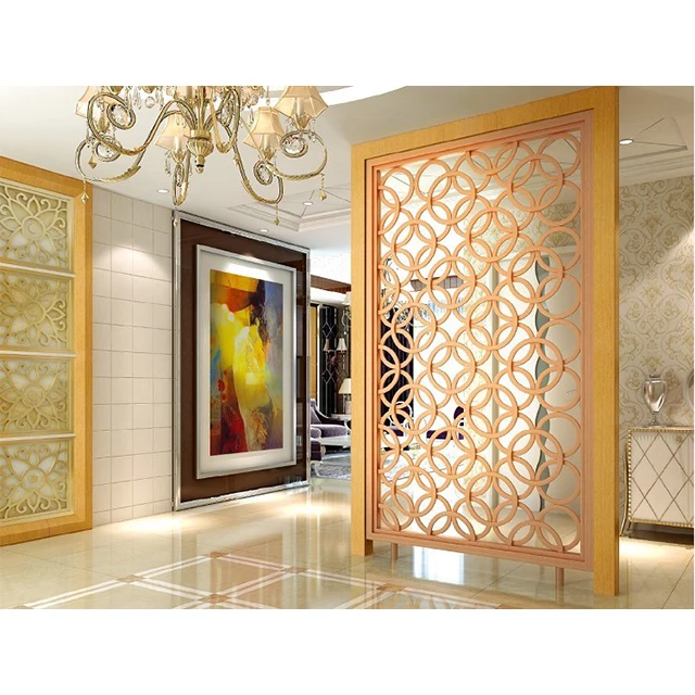 High Quality Modern Bohemian Natural Brown Rattan Room Divider Screen Free Standing Sunroom Winter Garden Solarium Home