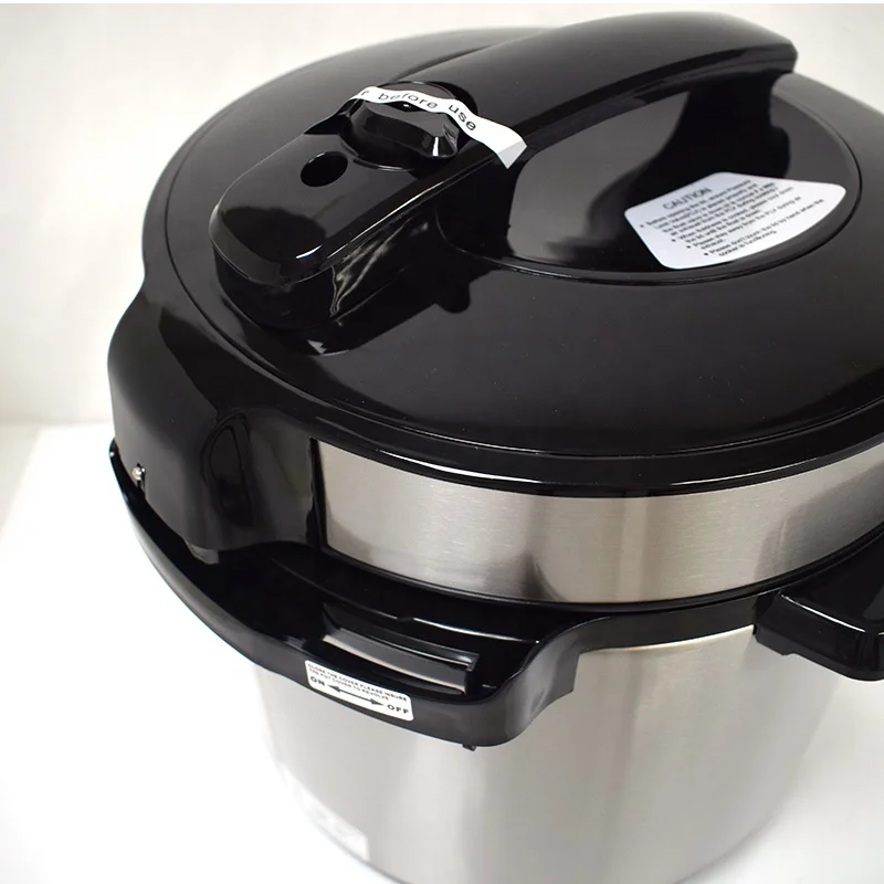 High Quality Household Electric Pressure Cooker Stainless Steel Kitchen Multifunction rice cookers 6L multi-cooker with CE ROHS