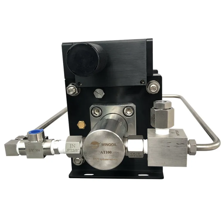 1500-2400 Bar High Pressure Air Driven Hydraulic Test Pump for Hose Testing