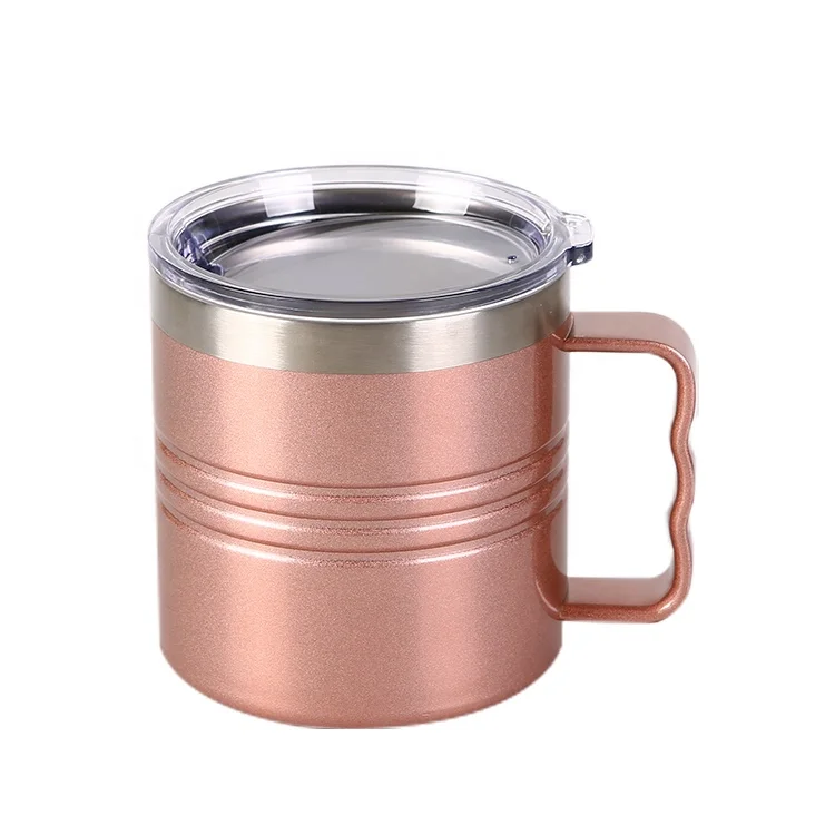 Factory Supply Cheap Insulated Stainless Steel Beer Cup With Lid