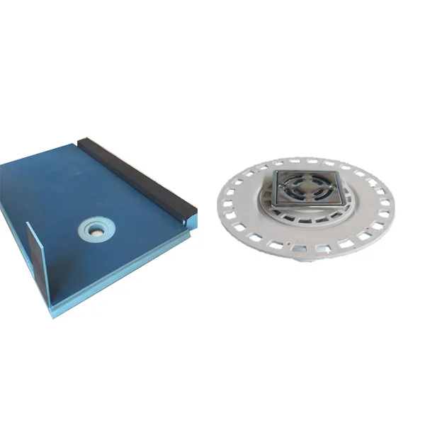 Corner Linear Drain Rectangle XPS Shower Tray/Base