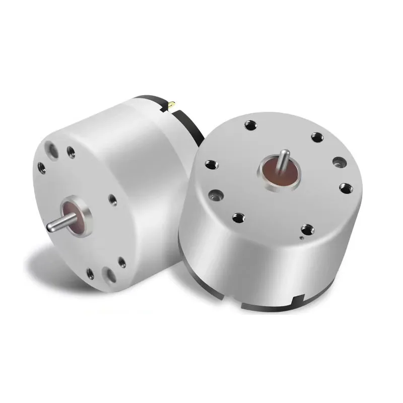 Rf-520 12v 24v 3v 6v 9v 520 Diameter 32mm Micro Permanent Magnet Dc Electric Motor From China Manufacturer Mini DC Motor