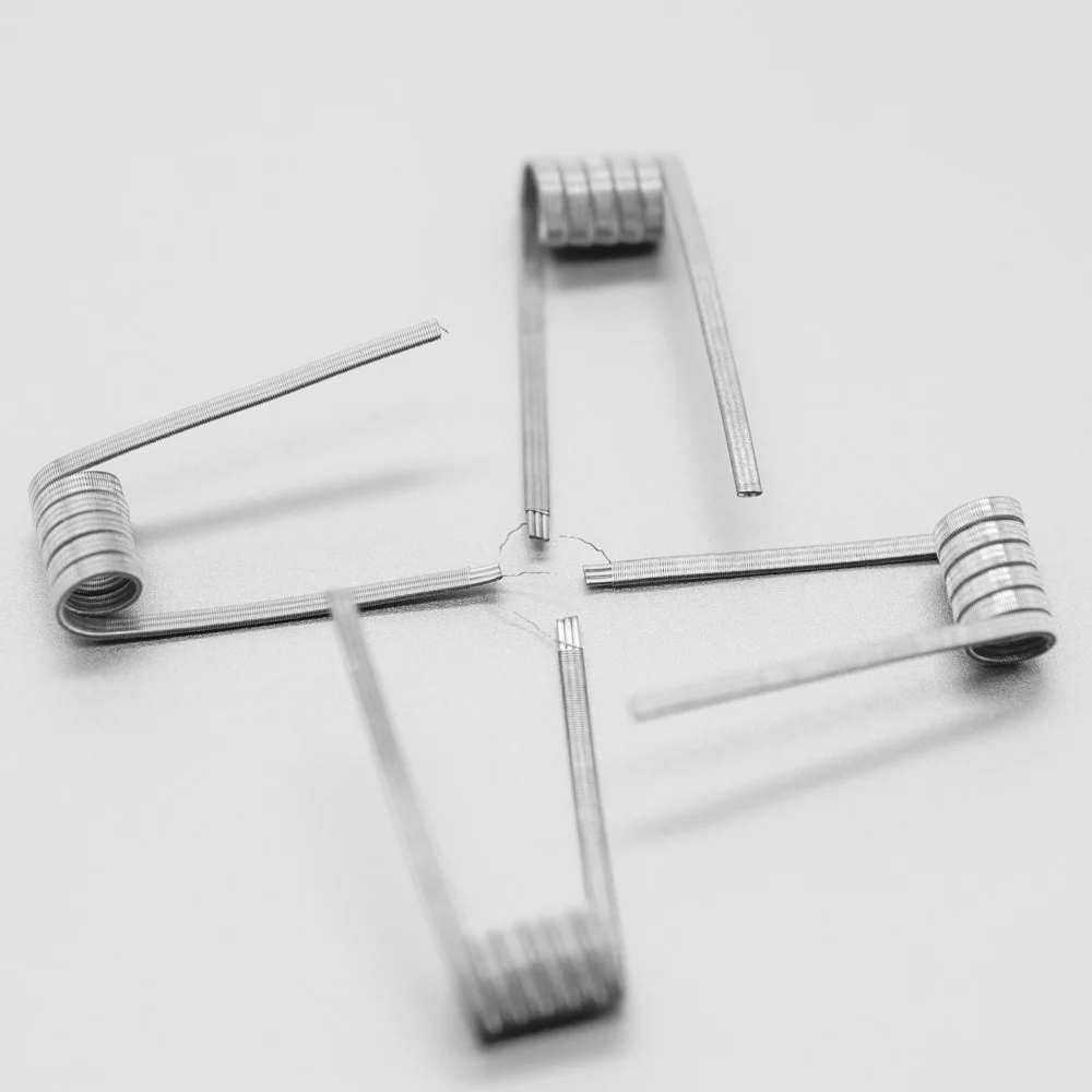  Готовая сплавленная проволочная катушка clapton Nichrome