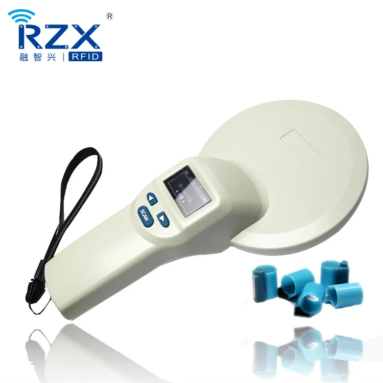 S03 ручной LF ISO11784/85 134 2 кГц считыватель писатель пассивный rfid чип тег FDX-B