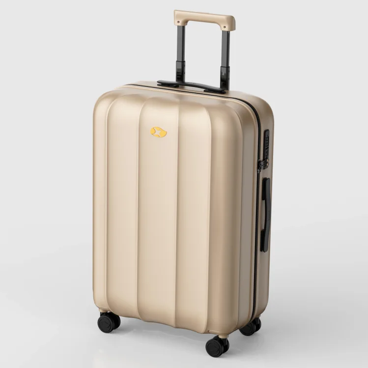 MGOB PC smart travelling hand bags carry on travel bags cabin luggage suitcase trolly bags custom hard spinner luggage