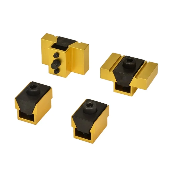 Lathe Machine for Metal CNC Fixture Clamps 5 axis CNC Mini Vise 7 sets CNC Tools Workholding Famous Table Vise Kamishiro