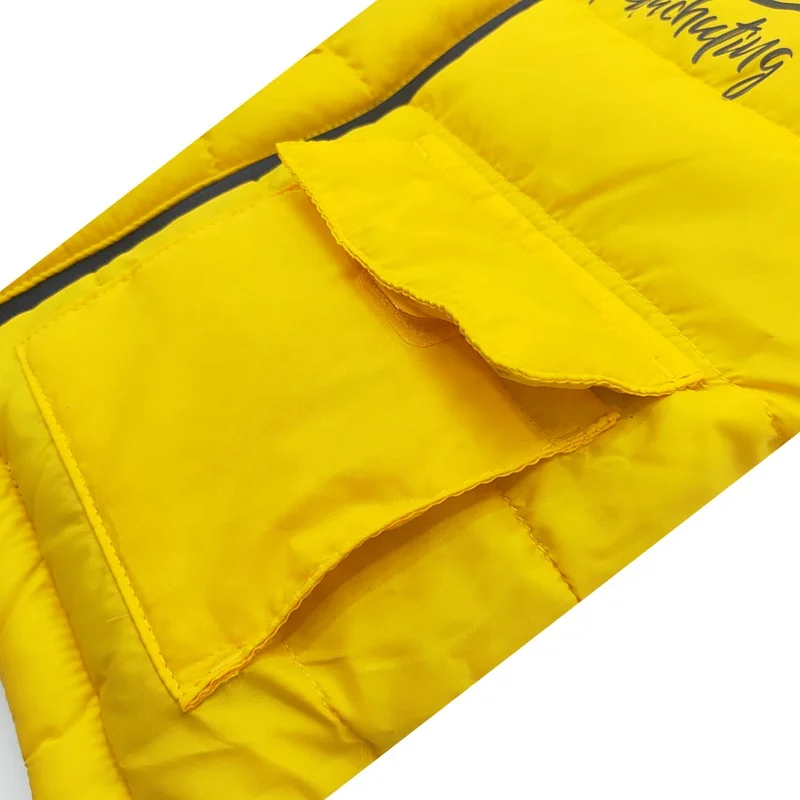 
Custom Sleeveless Down Children Kids Winter Casual Jacket With Detachable Hood 