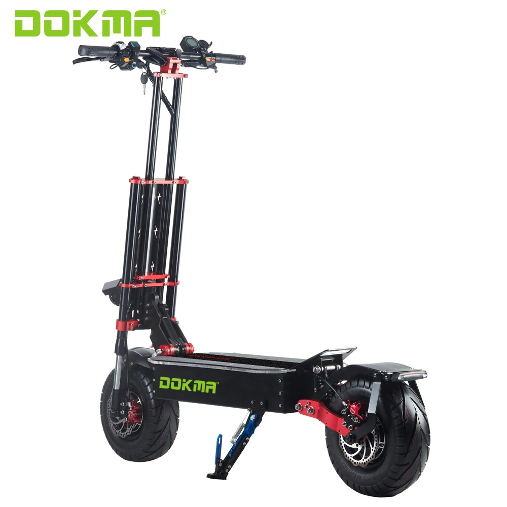 DOKMA 60V  3600W 2020 Electric scooters 13inch Model DHOT13   with Customizable acrylic light board