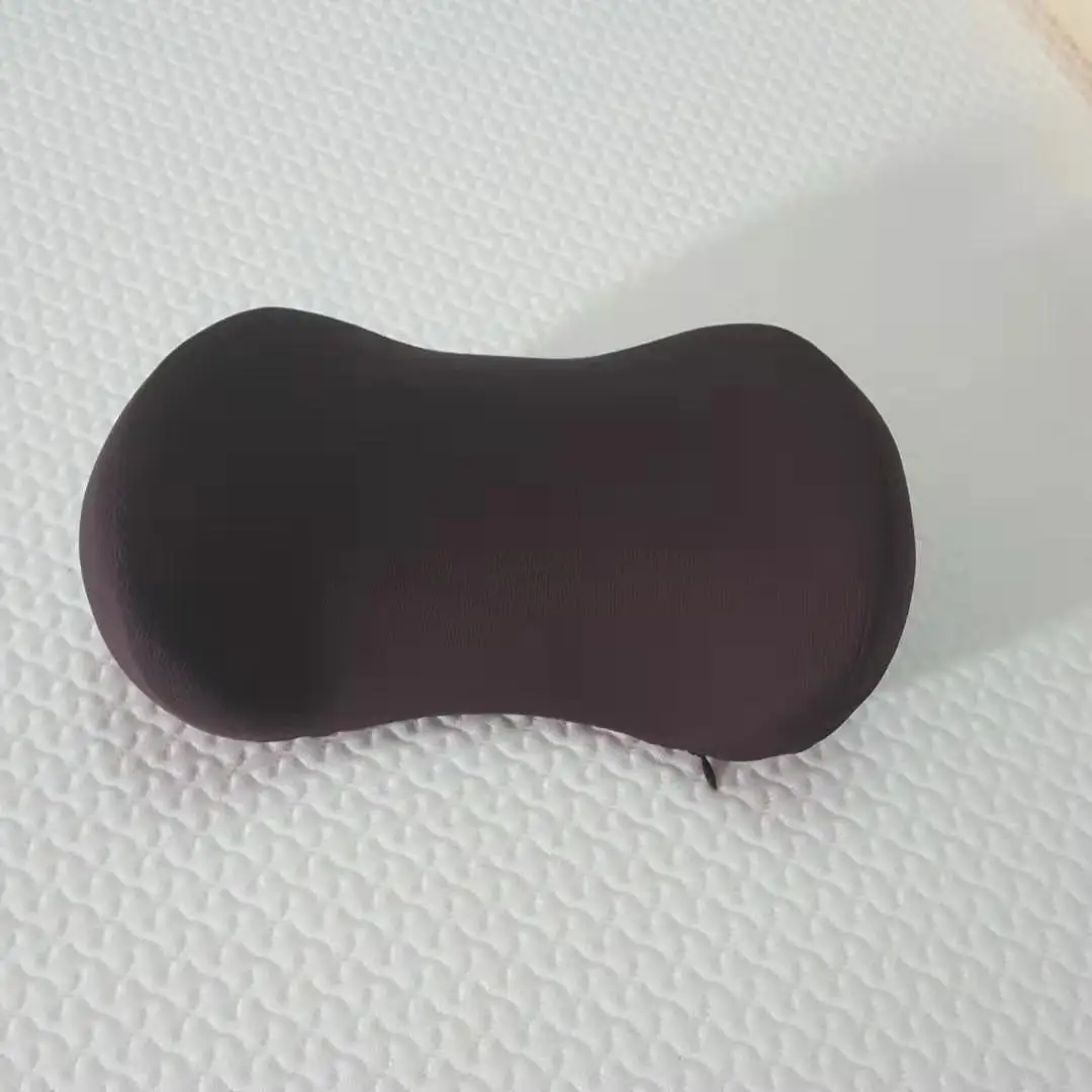 Fashion Design Adjustable Fixing Buckle Car Seat Neck Pillow Memory Foam Pillow