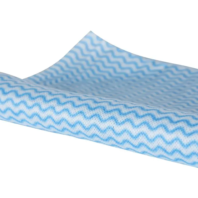 Hot Sell Spunlace Nonwoven Fabric Multi-Purpose Anti-Bacteria Clean Cloth Spunlace Wipe