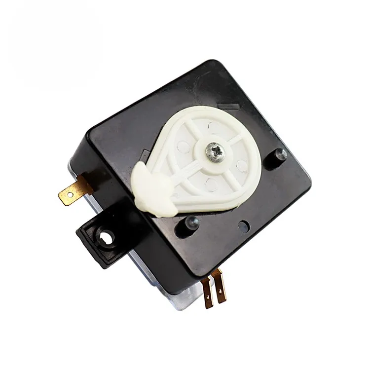 High Quality Washing Machine Switch Spare Parts Black Square Spin Timer Time for