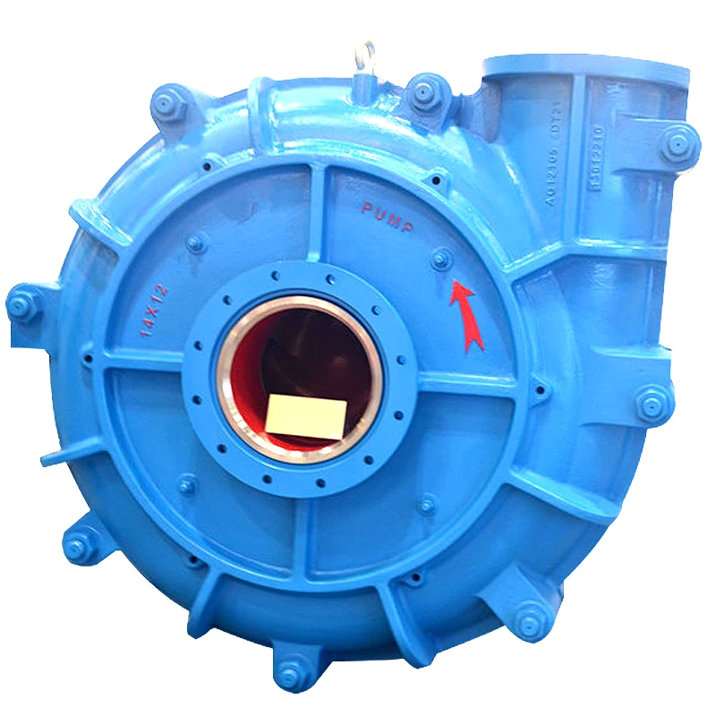 Centrifugal slurry pump 6/4 D diesel slurry pump with A05 impeller E4147